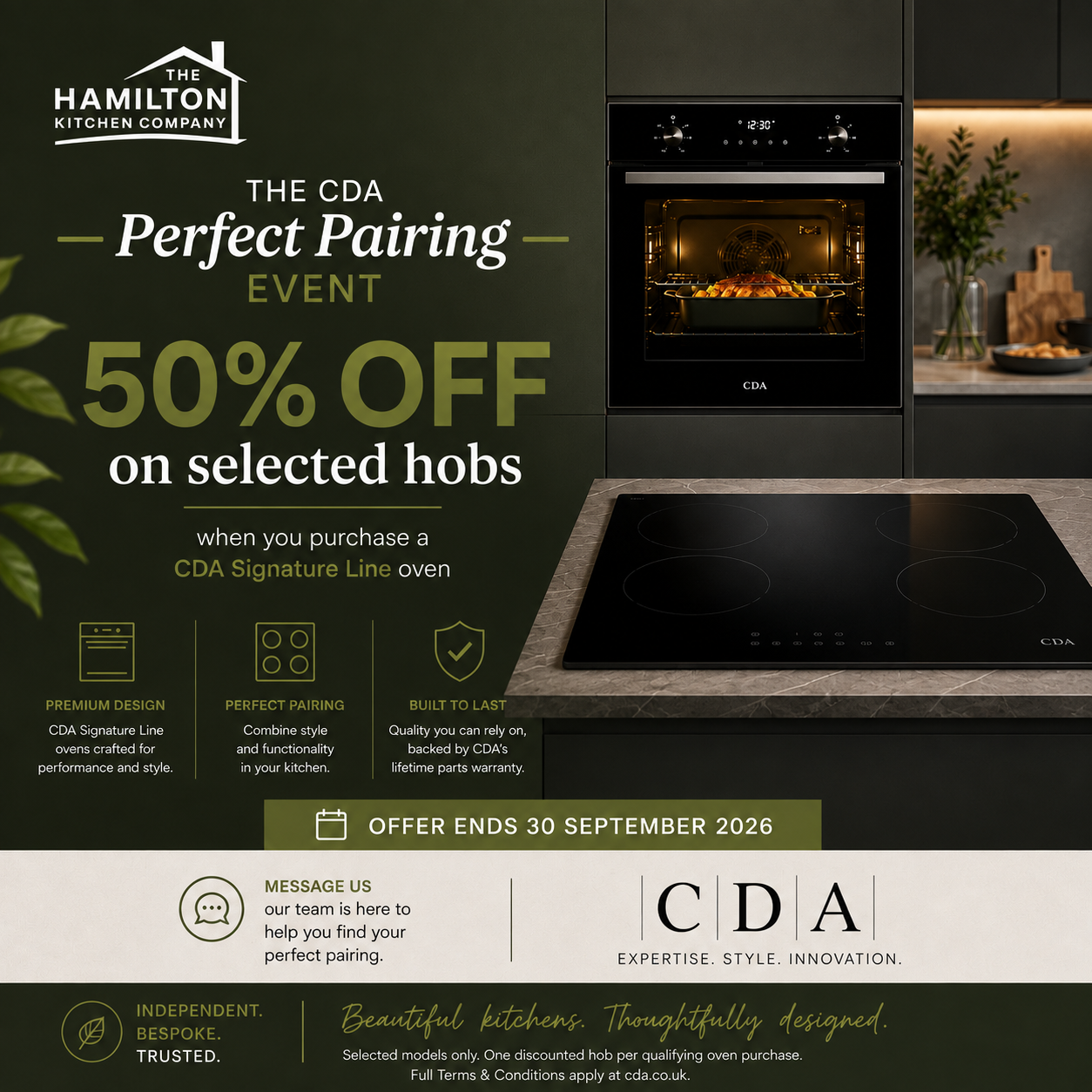 CDA Perfect Pairing